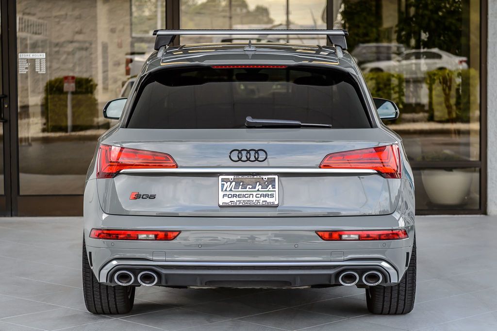 2021 Audi SQ5 SQ5 PREMIUM PLUS - QUANTUM GRAY ON RED - NAV - PANO ROOF-BTOOTH - 22915198 - 7