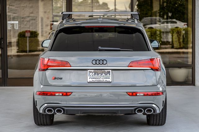 2021 Audi SQ5 SQ5 PREMIUM PLUS - QUANTUM GRAY ON RED - NAV - PANO ROOF-BTOOTH - 22915198 - 7
