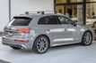 2021 Audi SQ5 SQ5 PREMIUM PLUS - QUANTUM GRAY ON RED - NAV - PANO ROOF-BTOOTH - 22915198 - 8