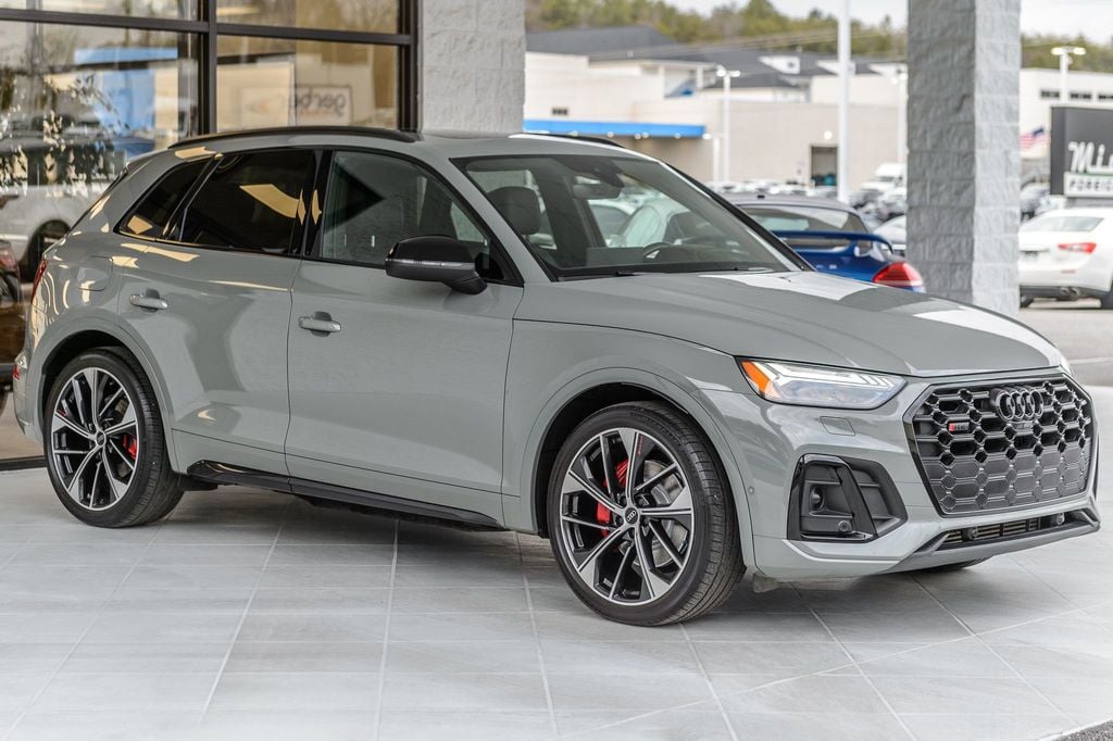 2021 Audi SQ5 SQ5 PRESTIGE - QUANTUM GRAY ON BLACK - PANO ROOF - BACKUP CAM  - 22767660 - 3