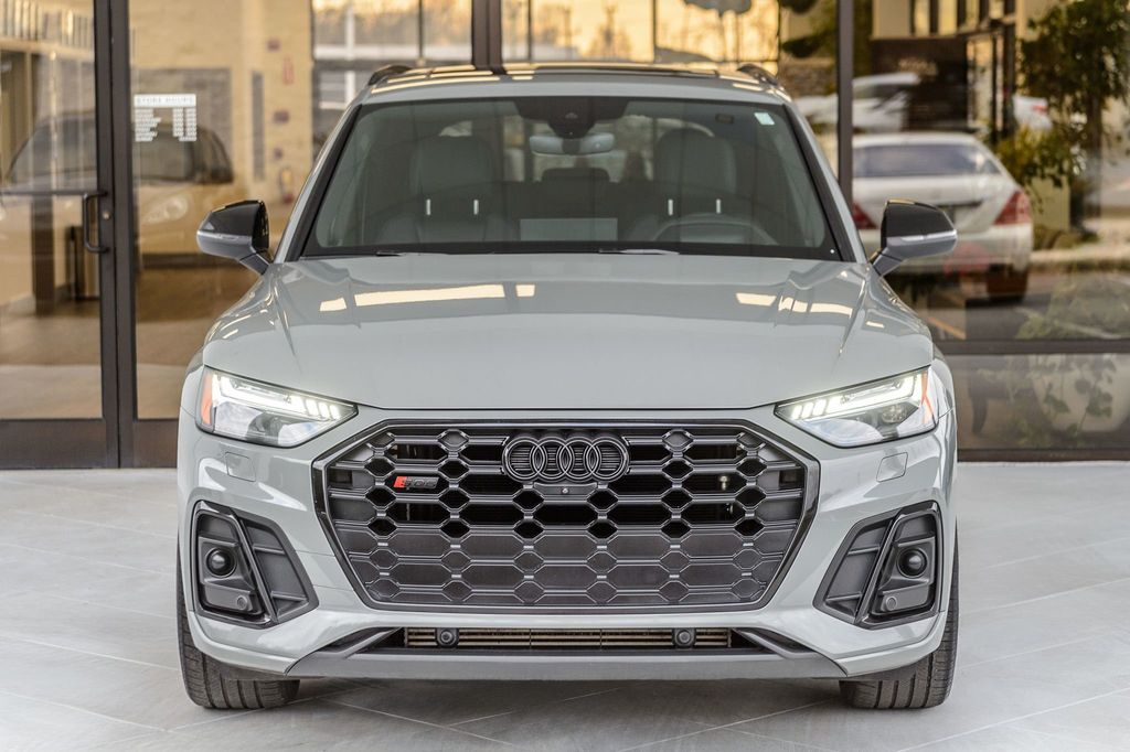 2021 Audi SQ5 SQ5 PRESTIGE - QUANTUM GRAY ON BLACK - PANO ROOF - BACKUP CAM  - 22767660 - 4