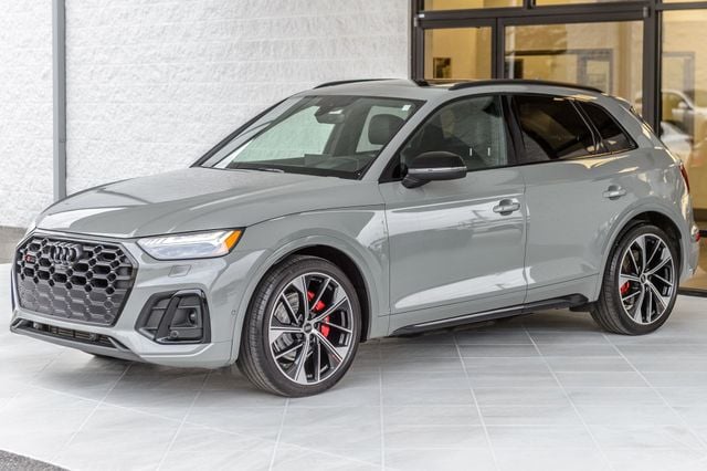 2021 Audi SQ5 SQ5 PRESTIGE - QUANTUM GRAY ON BLACK - PANO ROOF - BACKUP CAM  - 22767660 - 5