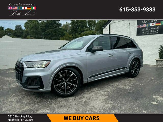 2021 Audi SQ7 MSRP$86690/PremiumPlusPkg/BlackOpticsPkg/3rdRowSeats/NAV - 22577220 - 0