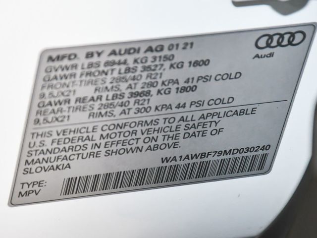 2021 Audi SQ7 Premium Plus - 23016766 - 18