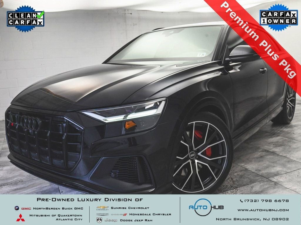 2021 Audi SQ8 4.0T Premium Plus - 22982829 | Video 1