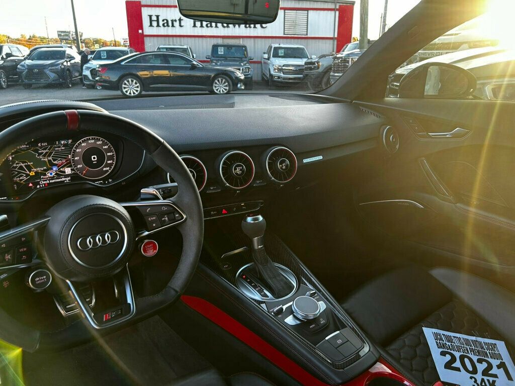 2021 Audi TT RS LocaTrade/TT-RS/SportExhaust/Bang&OlufsenPremiumAudio/NAV - 22941540 - 22
