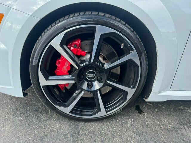 2021 Audi TT RS MSRP$76890/TT-RS/VirtualCockpit/BlindSpot/Bang&Olufsen Audio/NAV - 22730527 - 24