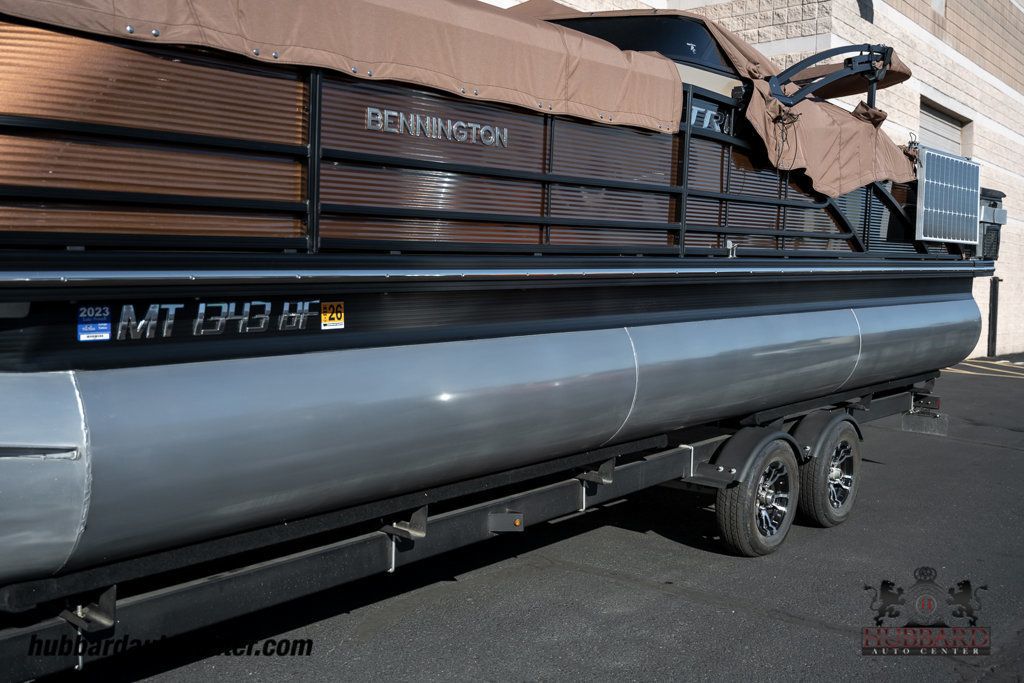 2021 Bennington Q25 SB  - 22951483 - 10