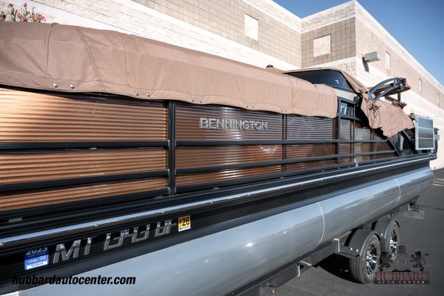 2021 Bennington Q25 SB  - 22951483 - 12