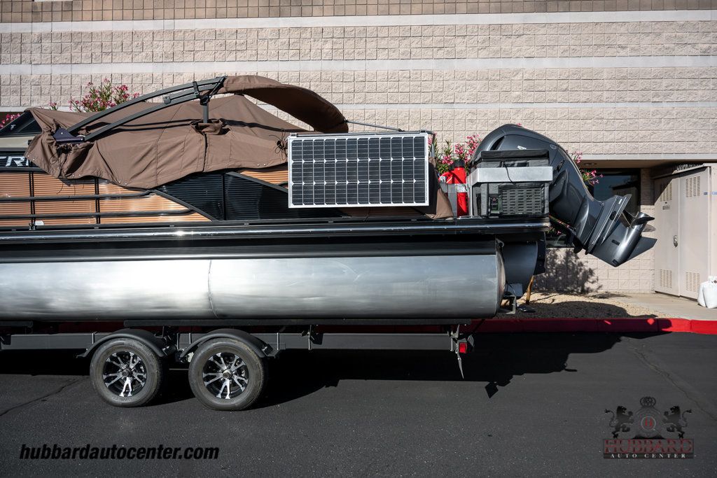 2021 Bennington Q25 SB  - 22951483 - 18