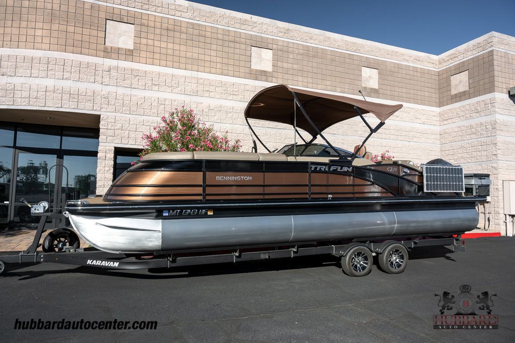 2021 Bennington Q25 SB  - 22951483 - 2