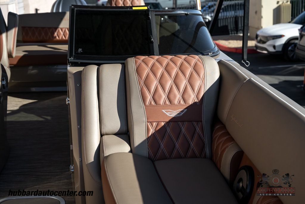 2021 Bennington Q25 SB  - 22951483 - 29