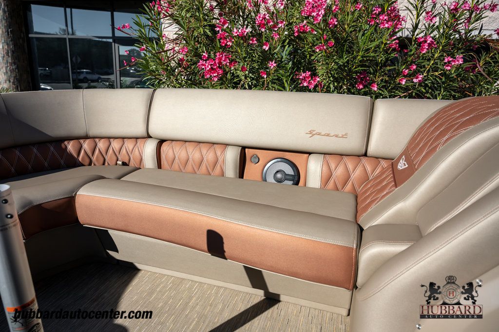 2021 Bennington Q25 SB  - 22951483 - 30