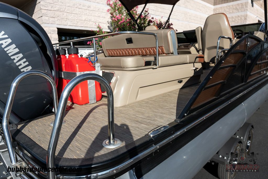 2021 Bennington Q25 SB  - 22951483 - 98