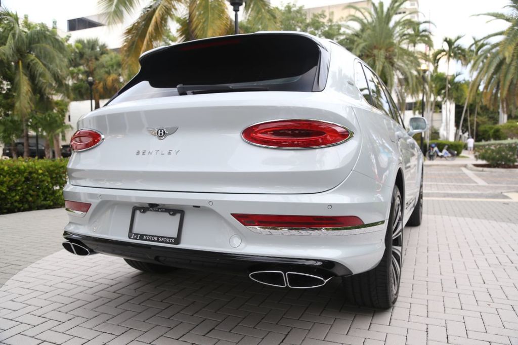 2021 Bentley Bentayga First Edition photo 13