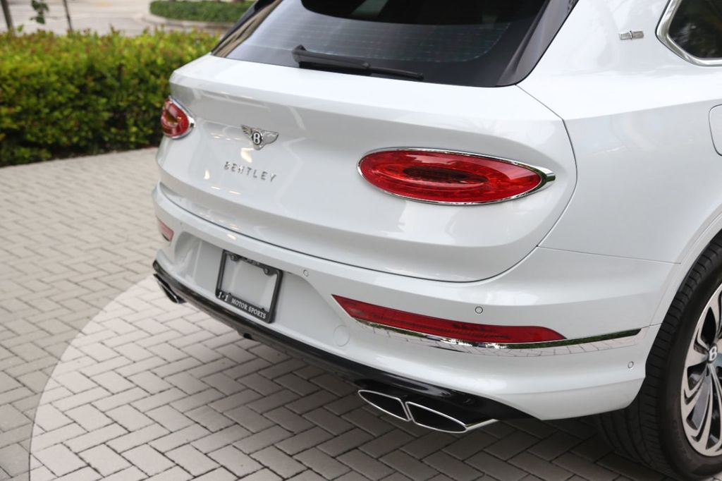 2021 Bentley Bentayga First Edition photo 16