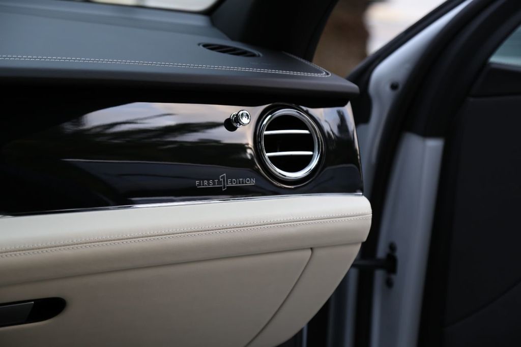 2021 Bentley Bentayga First Edition photo 49