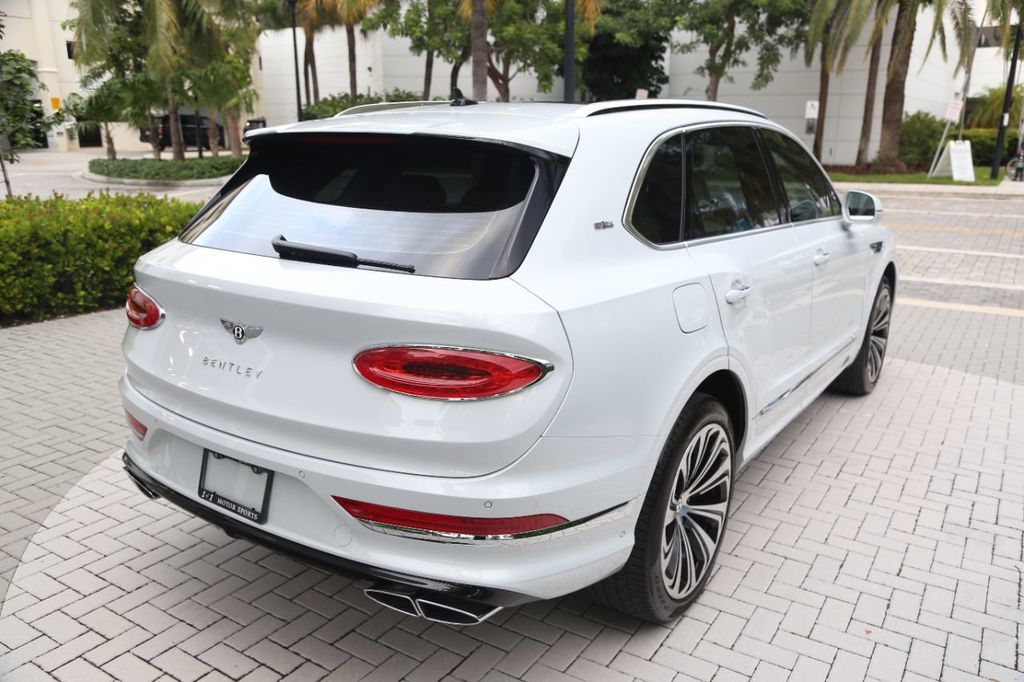 2021 Bentley Bentayga First Edition photo 7
