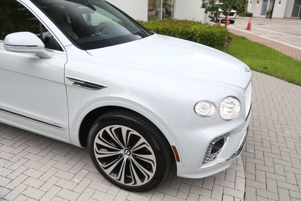 2021 Bentley Bentayga First Edition photo 8