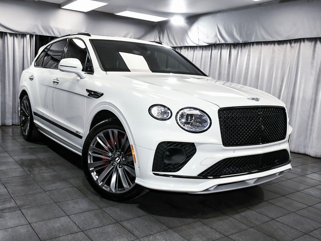 2021 Bentley Bentayga Speed photo 3