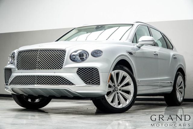 2021 Bentley Bentayga V8 AWD - 23012528 - 0