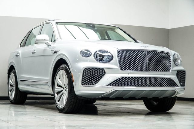 2021 Bentley Bentayga V8 AWD - 23012528 - 3