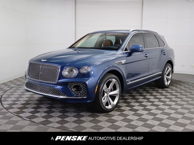 Used 2021 Bentley Bentayga Base with VIN SJAAM2ZV4MC038677 for sale in Phoenix, AZ