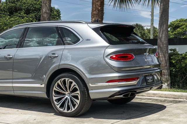 2021 Bentley Bentayga V8 AWD - 23045204 - 4