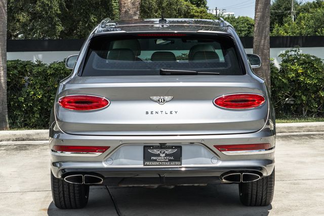 2021 Bentley Bentayga V8 AWD - 23045204 - 5