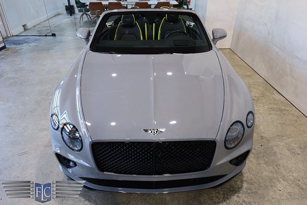2021 Bentley Continental GTC Mulliner V8 Convertible - 22991763 - 12