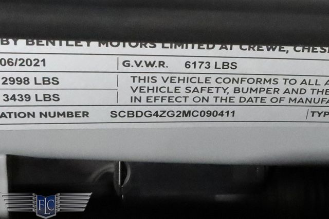 2021 Bentley Continental GTC Mulliner V8 Convertible - 22991763 - 45