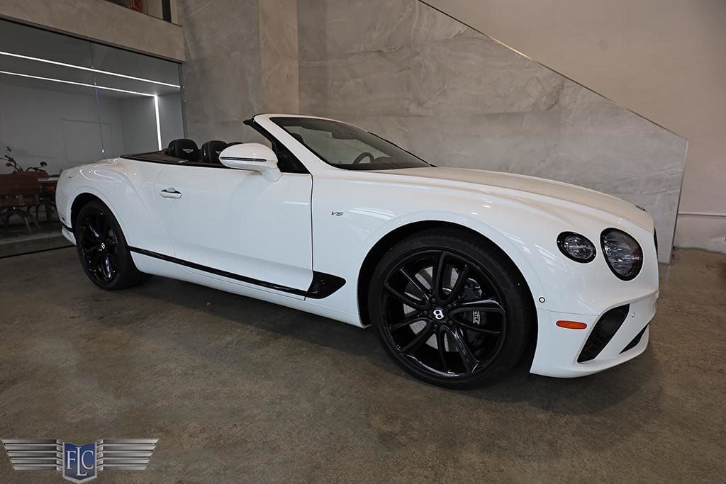 2021 Bentley Continental GTC Mulliner V8 Convertible - 23032853 | Video 1