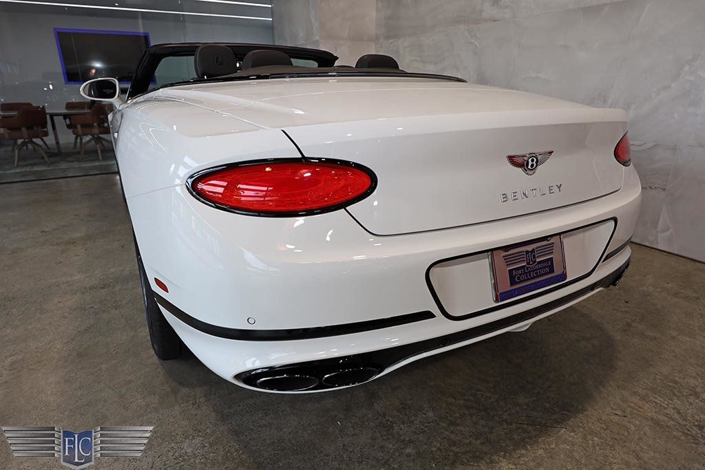 2021 Bentley Continental GTC Mulliner V8 Convertible - 23032853 - 9