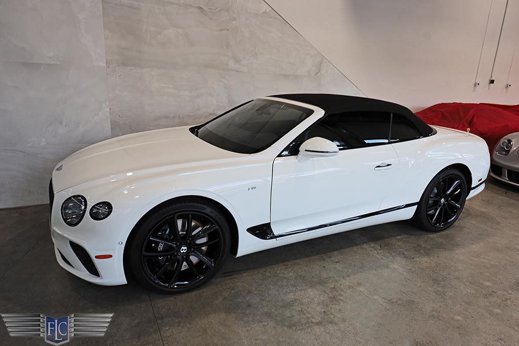2021 Bentley Continental GTC Mulliner V8 Convertible - 23032853 - 10