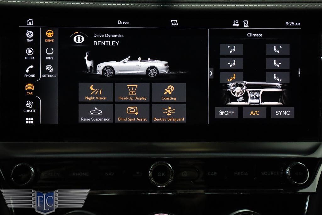 2021 Bentley Continental GTC Mulliner V8 Convertible - 23032853 - 26