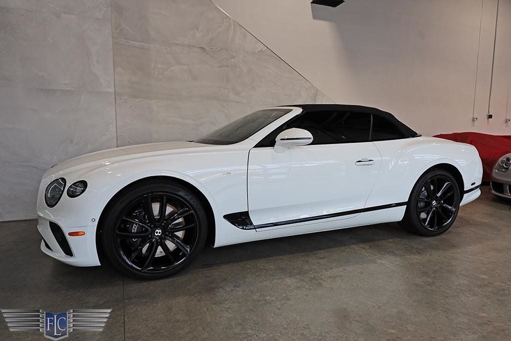 2021 Bentley Continental GTC Mulliner V8 Convertible - 23032853 - 3