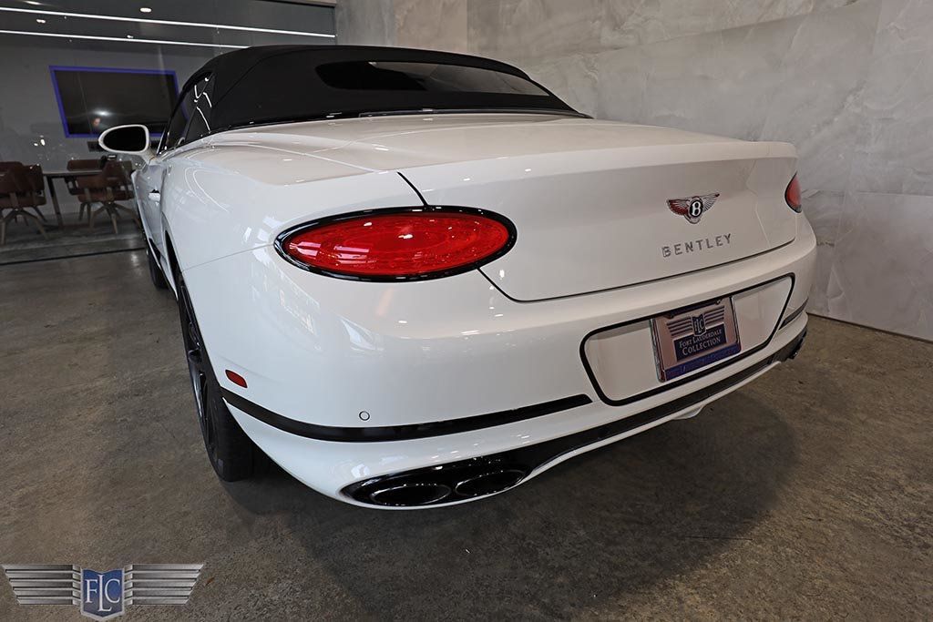 2021 Bentley Continental GTC Mulliner V8 Convertible - 23032853 - 45