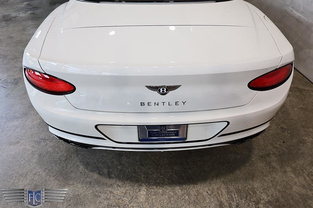 2021 Bentley Continental GTC Mulliner V8 Convertible - 23032853 - 7