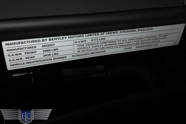 2021 Bentley Continental GTC V8 - 22975128 - 39