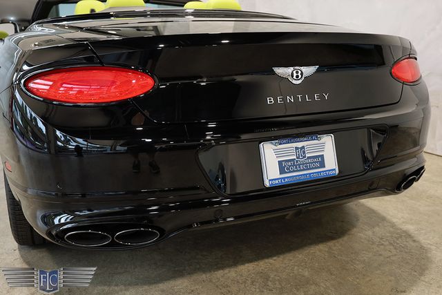 2021 Bentley Continental GTC V8 Convertible - 22975128 - 9