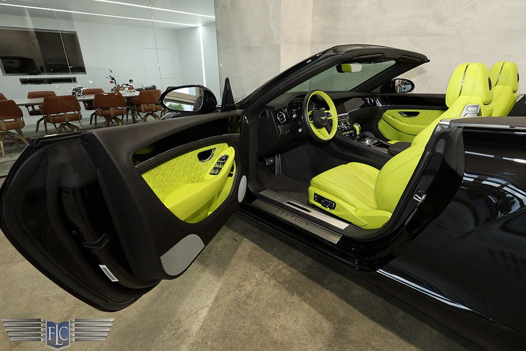 2021 Bentley Continental GTC V8 Convertible - 22975128 - 14