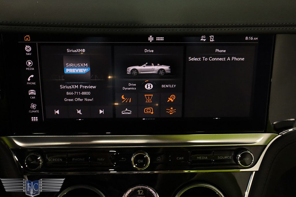 2021 Bentley Continental GTC V8 Convertible - 22975128 - 25