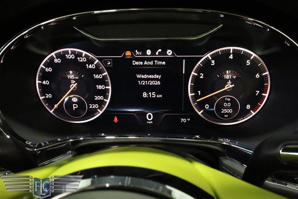 2021 Bentley Continental GTC V8 Convertible - 22975128 - 30