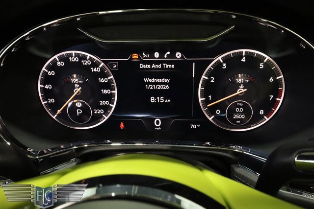 2021 Bentley Continental GTC V8 Convertible - 22975128 - 30