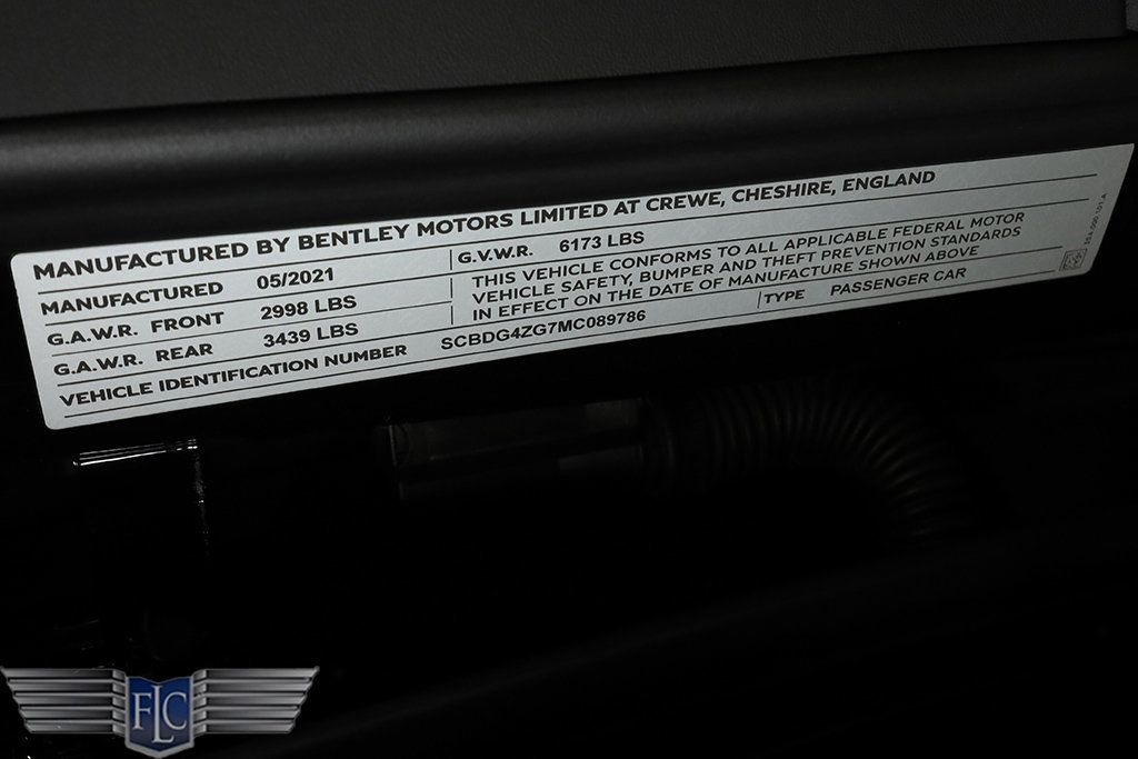 2021 Bentley Continental GTC V8 Convertible - 22975128 - 39