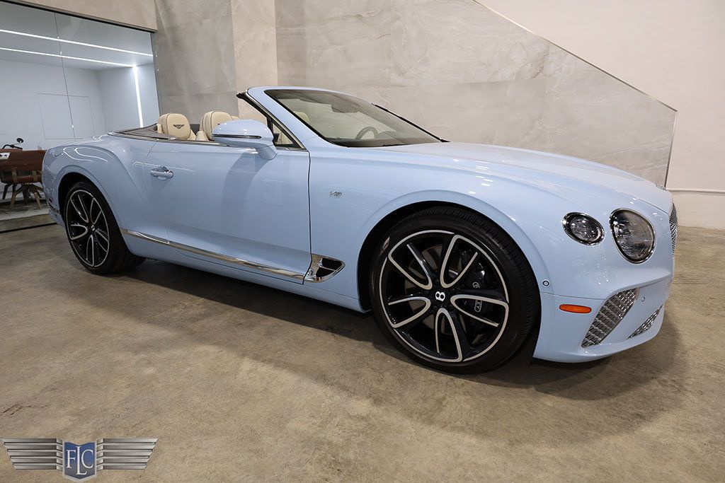 2021 Bentley Continental GTC V8 Mulliner Convertible - 22748365 - 0