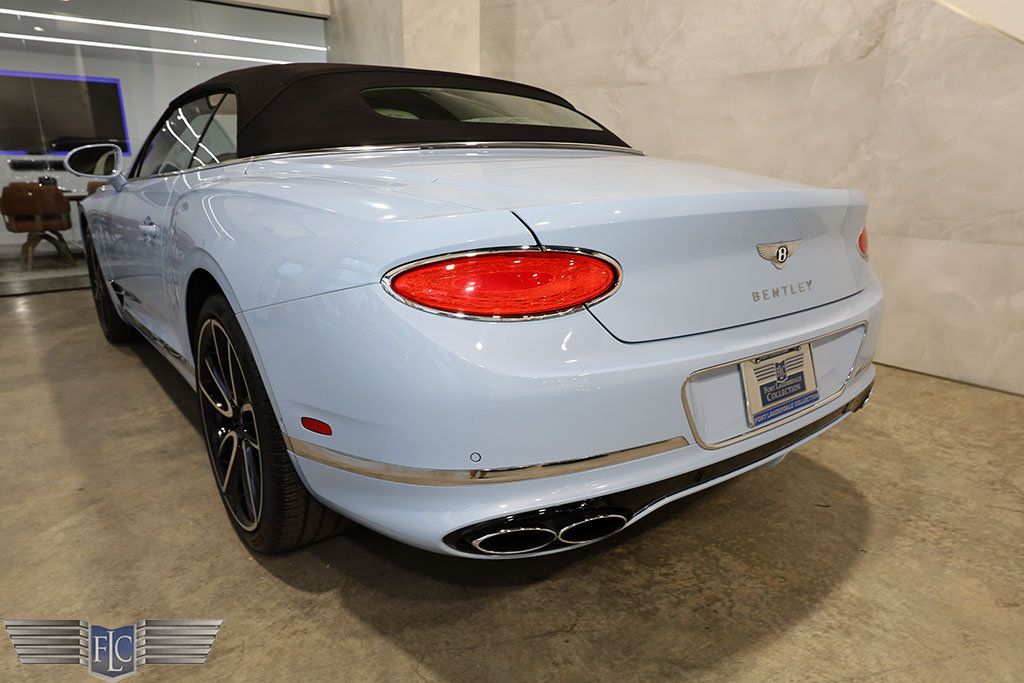 2021 Bentley Continental GTC V8 Mulliner Convertible - 22748365 - 9