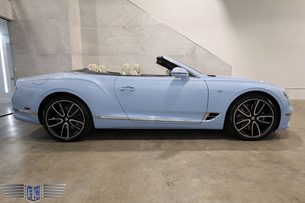 2021 Bentley Continental GTC V8 Mulliner Convertible - 22748365 - 1