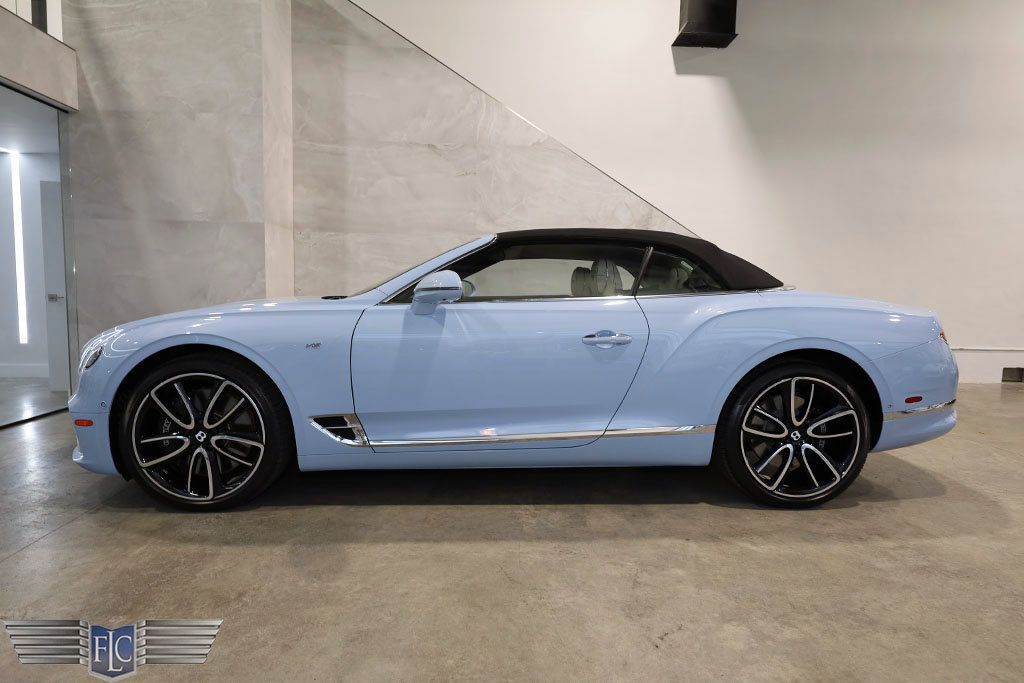 2021 Bentley Continental GTC V8 Mulliner Convertible - 22748365 - 2