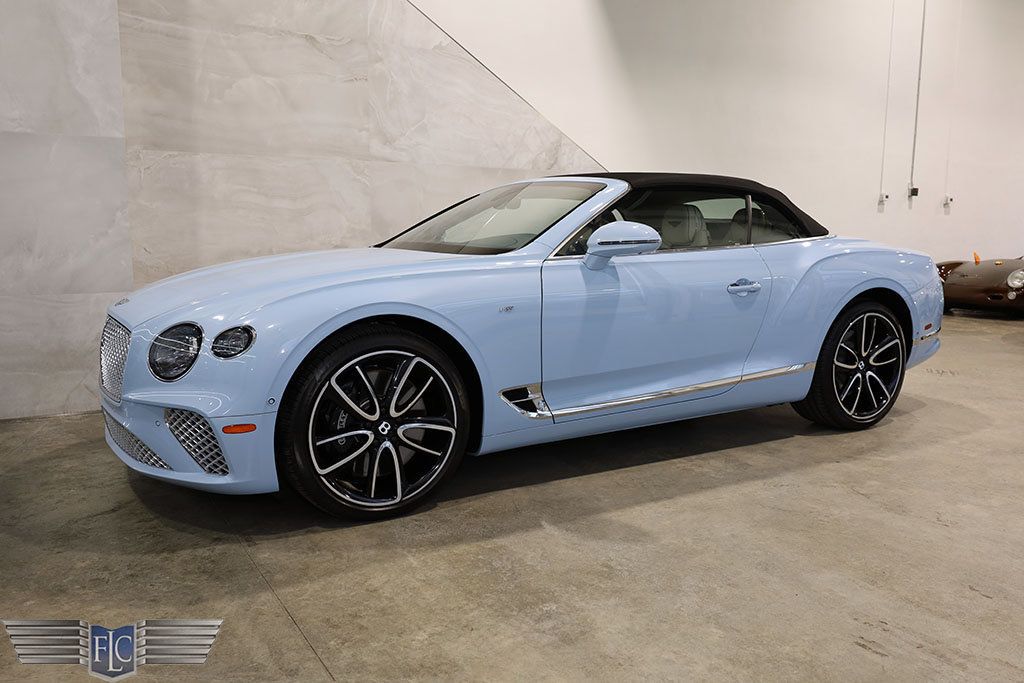 2021 Bentley Continental GTC V8 Mulliner Convertible - 22748365 - 3